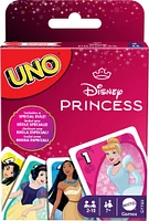 UNO Disney Princesses Matching Card Game, 112 Cards