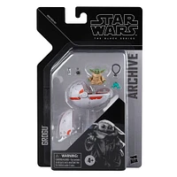 Star Wars The Black Series Archive Collection Grogu, Star Wars Collectible 6 Inch Action Figure