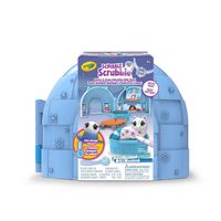 Crayola Scribble Scrubbie Pets Artic Igloo : Target