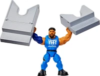 WWE Knuckle Crunchers Jey Uso Action Figure