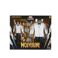 Marvel Legends Series, figurines de 15 cm Wolverine Patch et Joe Fixit