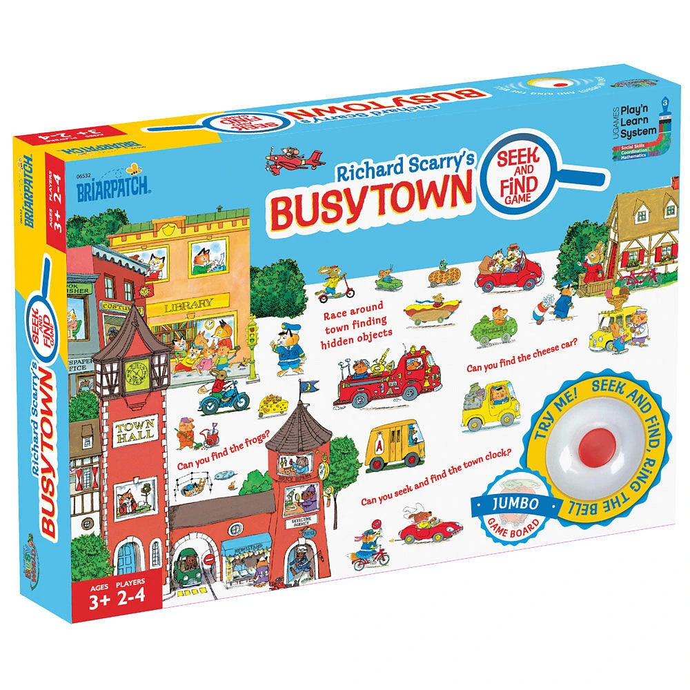Jeu Cherche Et Trouve Richard Scarry Busytown - Édition anglaise