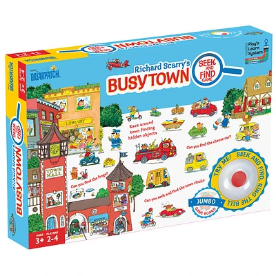 Jeu Cherche Et Trouve Richard Scarry Busytown - Édition anglaise