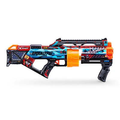 Zuru X-Shot Skins Last Stand Dart Blaster - Apocalypse (16 Darts)