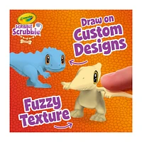 Crayola Scribble Scrubbie Pets Dinosaur Glow Combo Pack