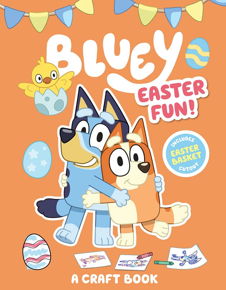 Bluey: Easter Fun!: A Craft Book - English Edition