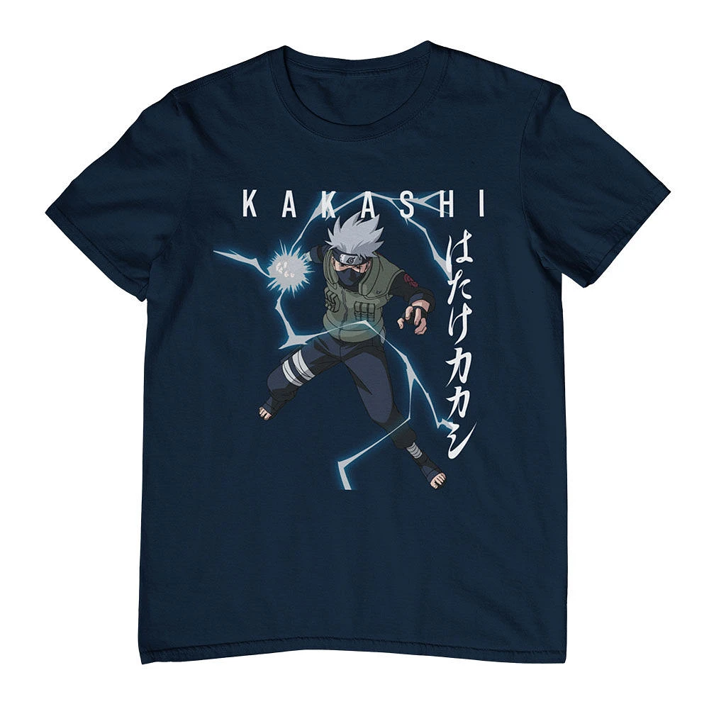 Naruto- Navy Blue Tshirt
