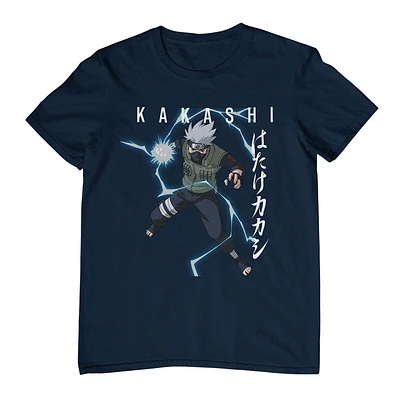 Naruto- Navy Blue Tshirt
