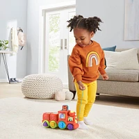 VTech Roul'train cache-cache des P'tits loulous - Édition française