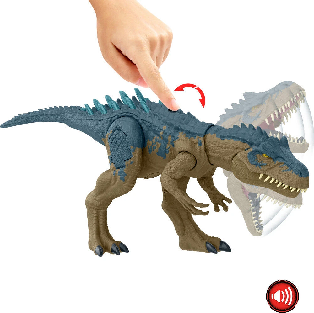 Jurassic World Ruthless Rampage Allosaurus