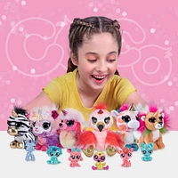 COCO Surprise Fantasy series 1 Plush Toys with Baby Collectible Surprise in Cone by ZURU - 1 per order, colour may vary (Each sold separately, selected at Random))