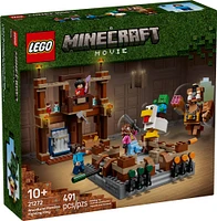 LEGO Minecraft L'arène de combat du manoir des bois, Jouet de jeu vidéo avec créatures, Cadeau pour enfants 21272