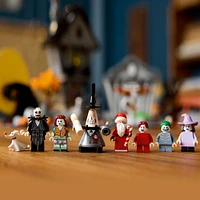 LEGO Ideas L'étrange Noël de monsieur Jack de Tim Burton et Disney Ensemble, Cadeau des Fêtes pour adultes 21351