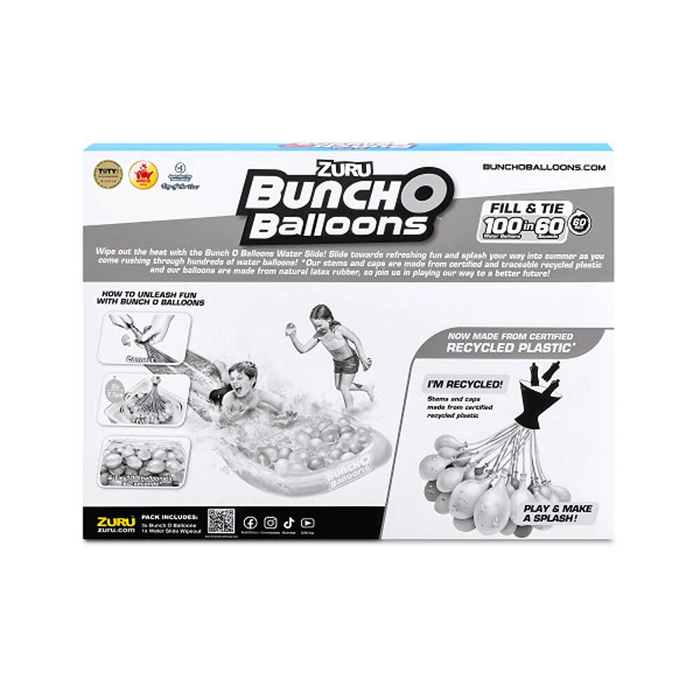 Zuru Bunch O Ballons Tropical Party Toboggan aquatique Wipeout (1x Lane)