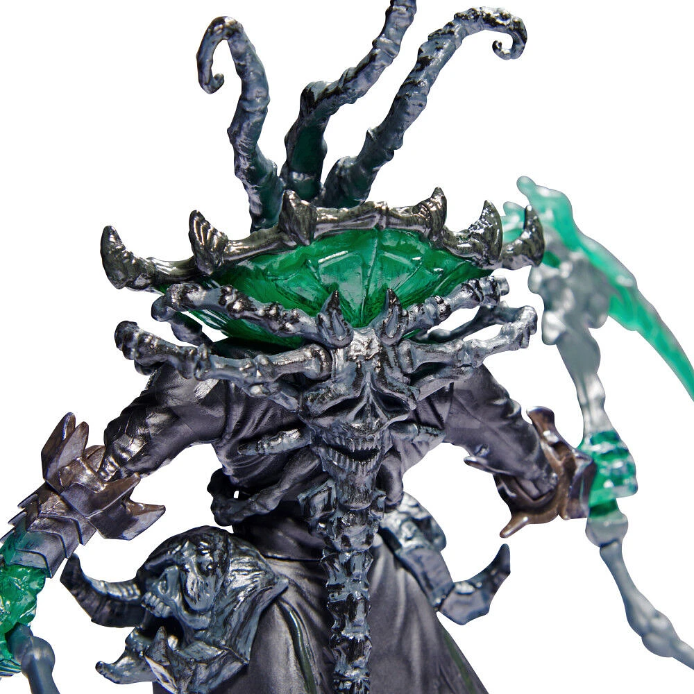 League of Legends, 6-Inch Thresh Collectible Figure w/ Premium Details and 2 Accessories, The Champion Collection, Collector Grade