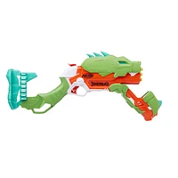 Nerf DinoSquad Combo Pack, 2 blasters Nerf aux designs de dinosaures exclusifs, 15 fléchettes en mousse Nerf Elite - Notre exclusivité