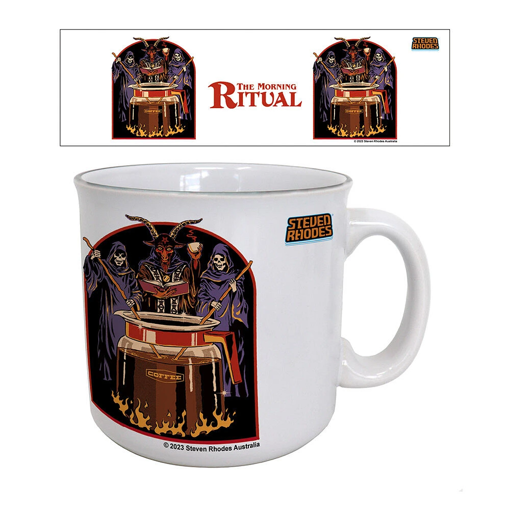 20 Oz Mug-Steven Rhodes-Morning Ritual