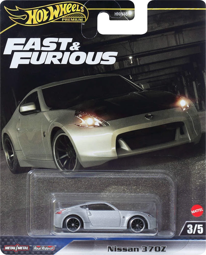 Hot Wheels Premium Fast & Furious Nissan 370Z pour collectionneurs adultes