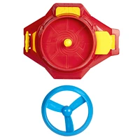 Marvel Iron Man Repulsor Blast Disc Blaster Roleplay Toy Inspired by the Marvel Cinematic Universe, Kids Ages 5 and Up