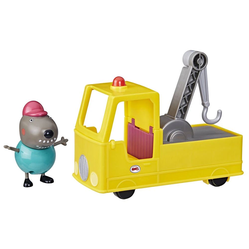 Peppa Pig Granddad Dog's Tow Truck Toy Set