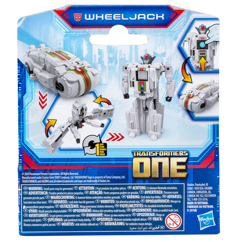 Transformers One Cog Changer Wheeljack Action Figure