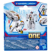 Transformers One Cog Changer Wheeljack Action Figure