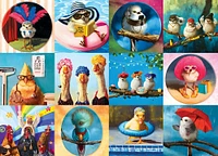 Puzzle Eurographics Funny Birds 1000 Pcs