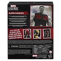 Marvel Legends Series Marvel's Colossus, Deadpool Legacy Collection Deluxe Collectible 6 Inch Action Figure