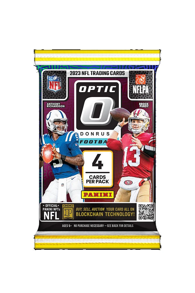 Booster Optic Football Donruss 2023 - Édition anglaise