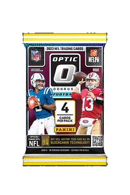 Booster Optic Football Donruss 2023 - Édition anglaise