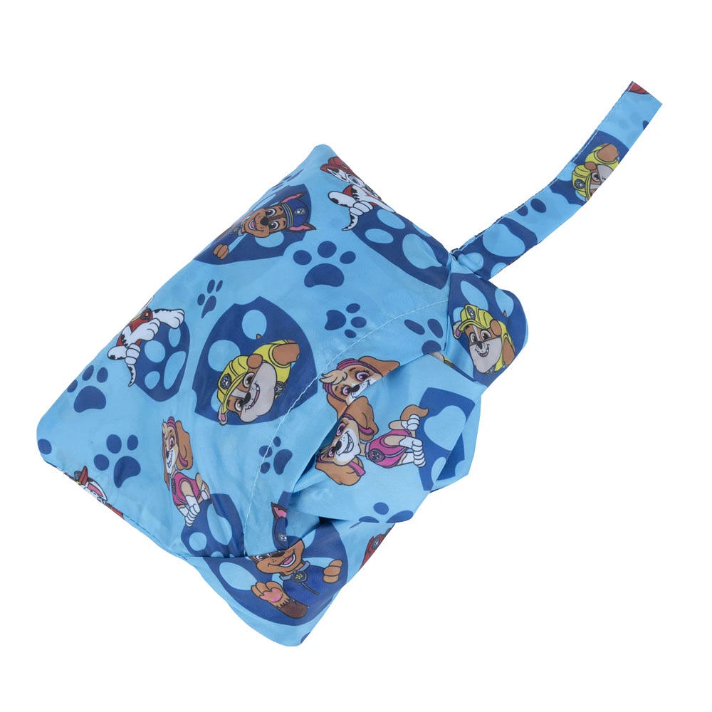 Paw Patrol Poncho Repliable Pour Enfant Pat’Patrouille Blue