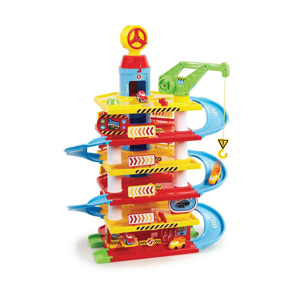 Little Lot Mega Multi Garage Playset - R Exclusive