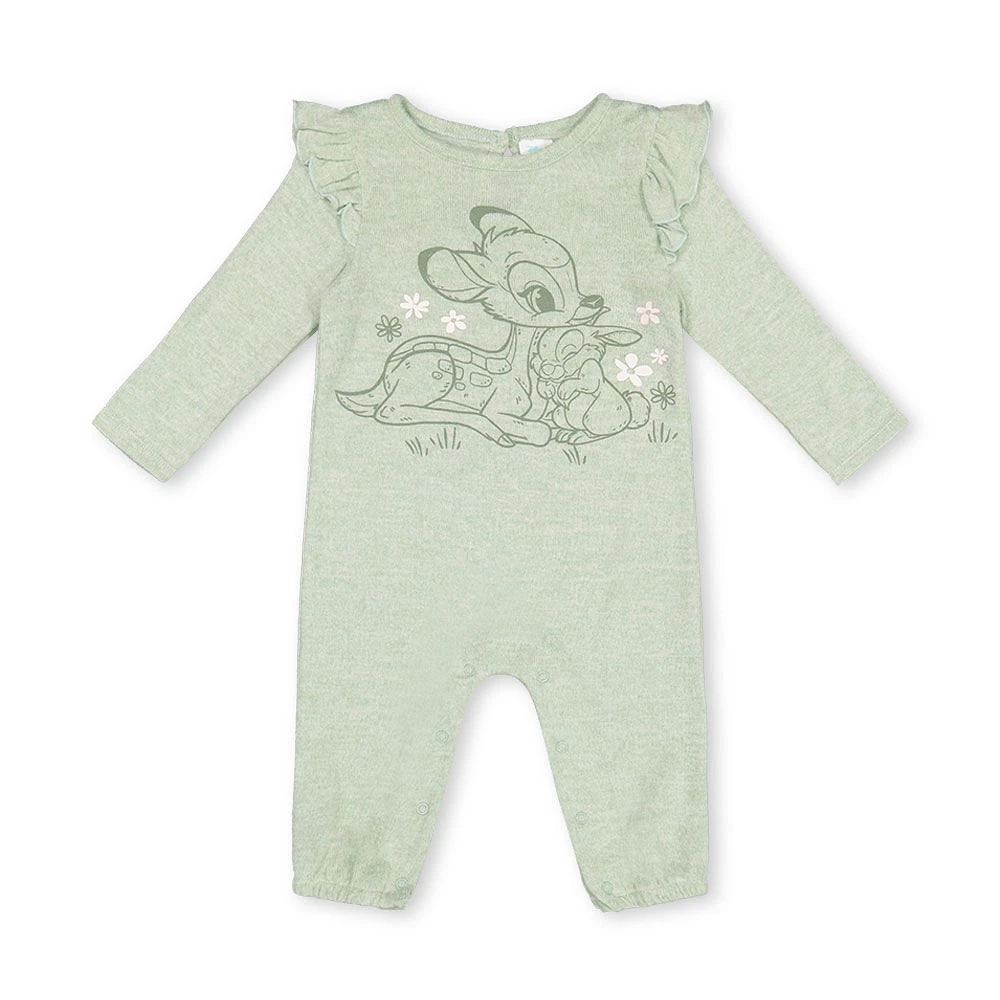 Bambi Coverall Green