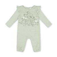 Bambi Coverall Green