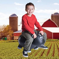 Farm Hoppers - Vache  Noir