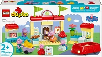 LEGO DUPLO Le supermarché de Peppa Cochon 10434