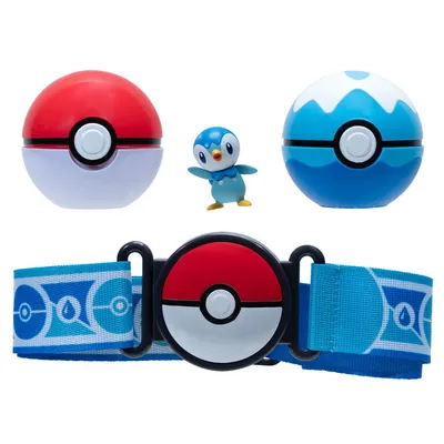 Pokémon Clip 'N' Go Belt Set