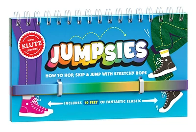 Jumpsies: How to Hop, Skip & Jump with Stretchy Rope - Édition anglaise
