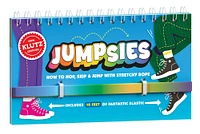 Jumpsies: How to Hop, Skip & Jump with Stretchy Rope - Édition anglaise