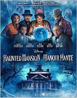 Haunted Mansion (2023) [Blu-ray+DVD+Digital]