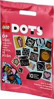 LEGO DOTS Extra DOTS Series 8 - Glitter and Shine 41803 DIY Decoration Kit (115 Pieces)