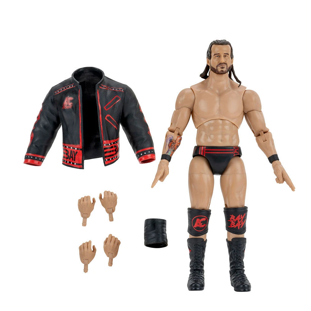 AEW - Ensemble de 1 figurine (lutteur inégalé) - Adam Cole