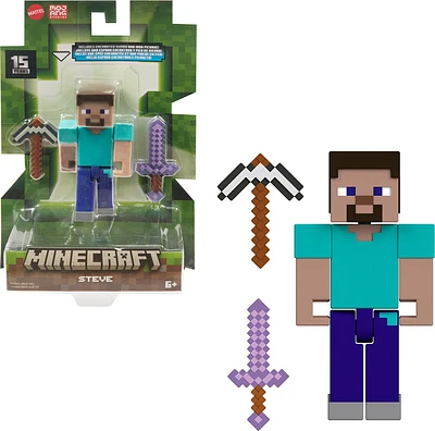 Minecraft Steve Action Figure