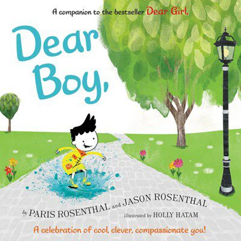 Dear Boy, - Édition anglaise