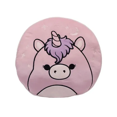 Squishmallows "Pink Unicorn" Dec Pillow