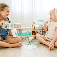Melissa & Doug - Cafe Barista Cafétéria