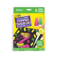 Neon Washable Paint Stampers