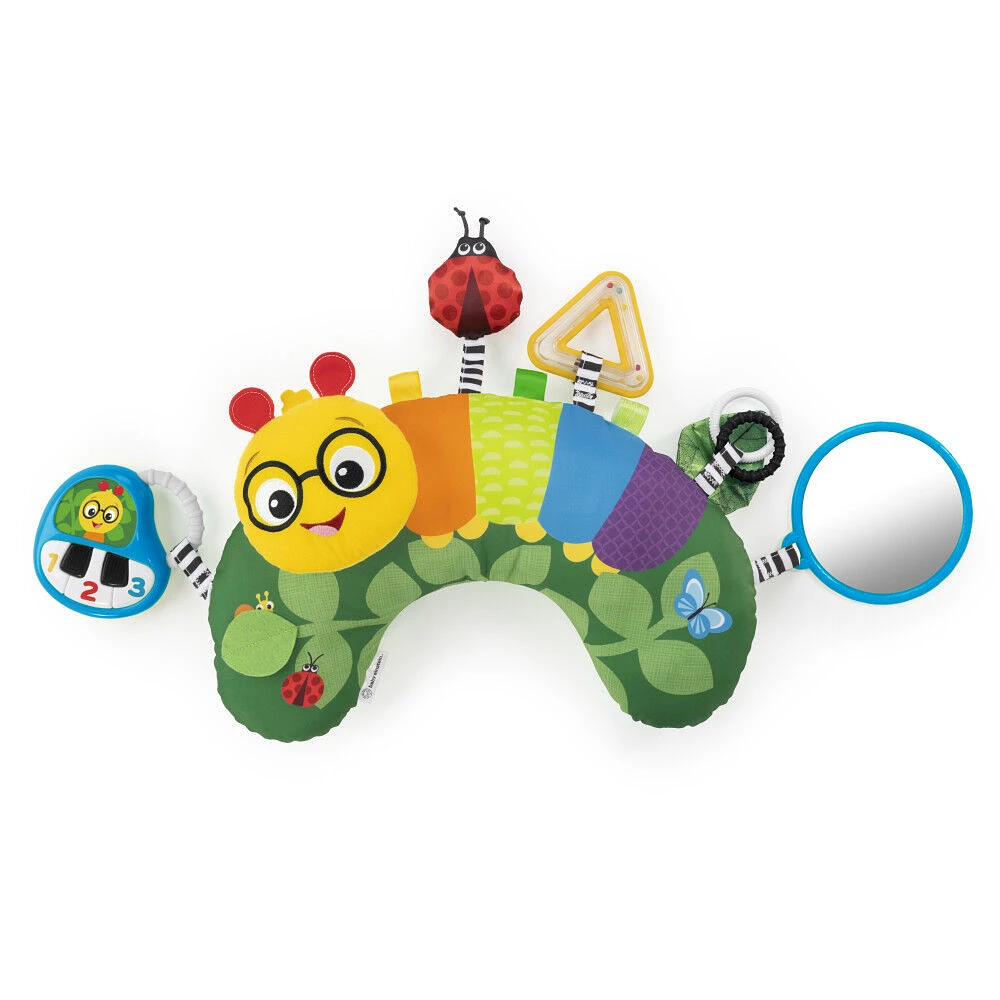 Coussin d'activités jeux sur le ventre Cal-a-Pillow de Baby Einstein