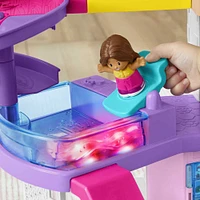 Fisher-Price Little People Barbie Little DreamHouse Playset - English and French