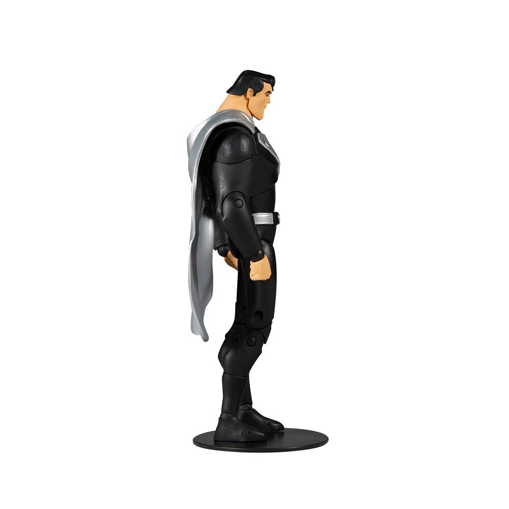 DC Multiverse 7" Figure-Superman (Black Suit Variant)